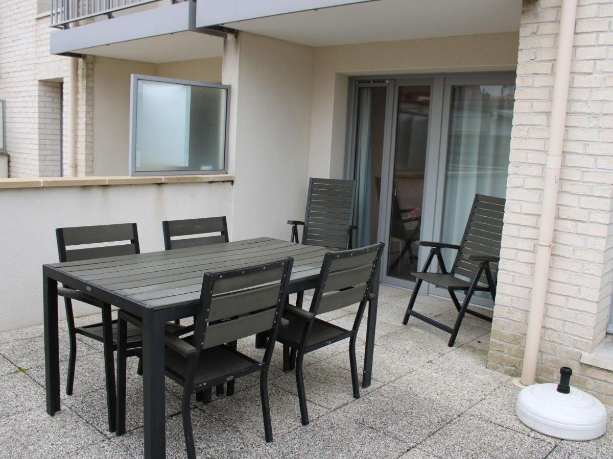 Nice Apartment With Terrace Near The Sea Bray-Dunes Eksteriør bilde
