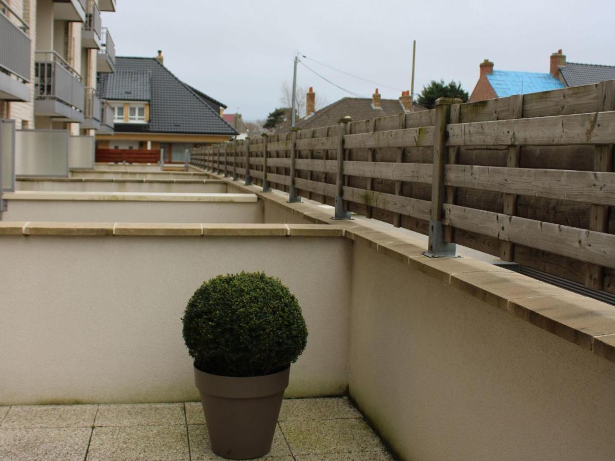 Nice Apartment With Terrace Near The Sea Bray-Dunes Eksteriør bilde